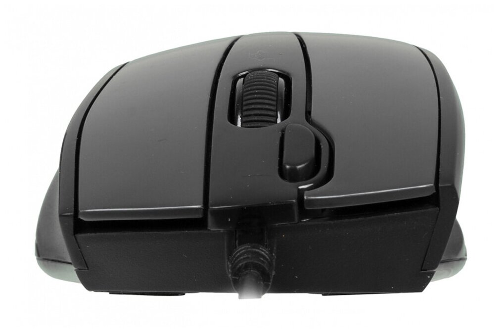 Мышь A4Tech V-Track Padless N-500F черный оптическая 1000dpi USB 4but - фотография № 5