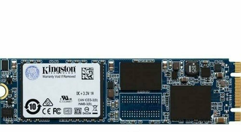SSD накопитель KINGSTON A400 480ГБ, M.2 2280, SATA III - фото №8