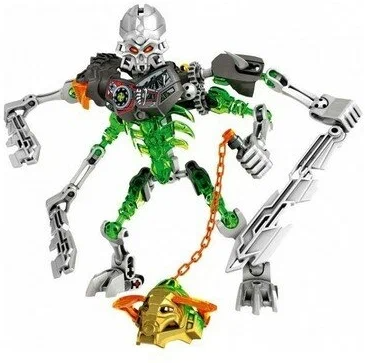 Конструктор KSZ Bionicle 710-2 Скелет с резаком