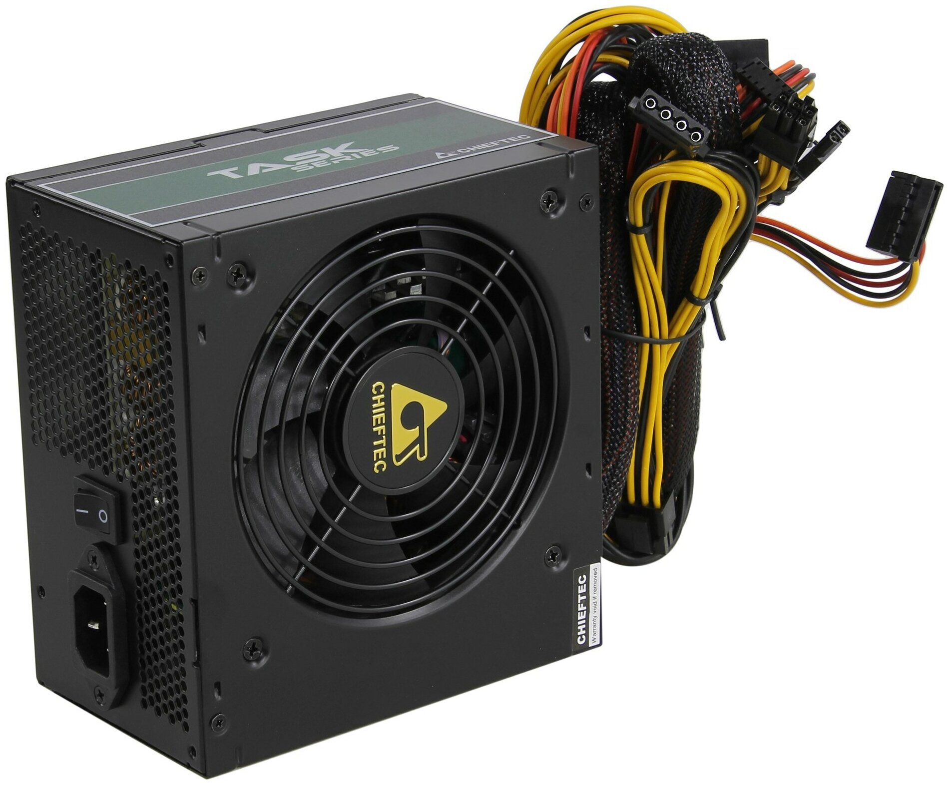 Блок питания ATX Chieftec 600W (ATX 2.3, 80 PLUS BRONZE, Active PFC, 120mm fan) Retail - фото №9