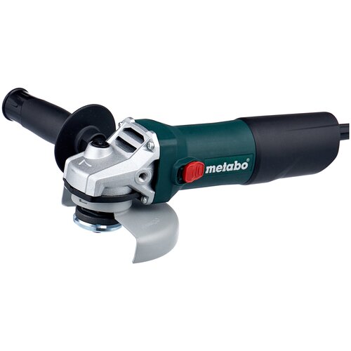 УШМ Metabo W 850-125 603608010, 850 Вт, 125 мм ушм metabo w 850 125 603608010 850 вт 125 мм