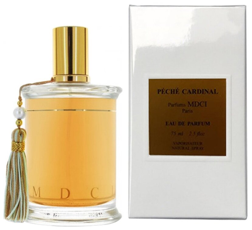 MDCI Parfums Peche Cardinal парфюмерная вода 75мл (запаска)