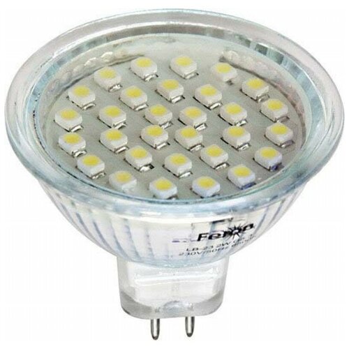 фото Лампа светодиодная feron lb-23 mr16 220v 2w 3300k (теплый свет)