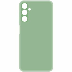 Чехол-накладка Krutoff Silicone Case для Samsung Galaxy A24 4G (A245) зелёный