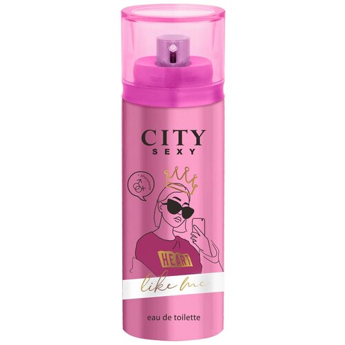 city parfum woman city sexy like me туалетная вода 60 мл CITY Parfum духи Туалетная вода City Sexy Like me