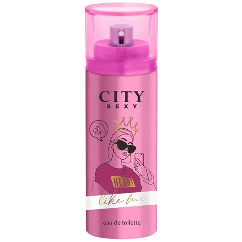 CITY Parfum духи Туалетная вода City Sexy Like me туалетная вода женская city sexy kiss me 60 мл