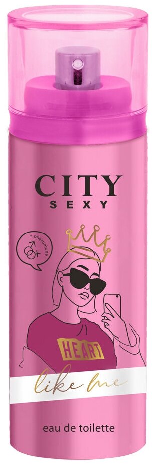 CITY Parfum духи Туалетная вода City Sexy Like me