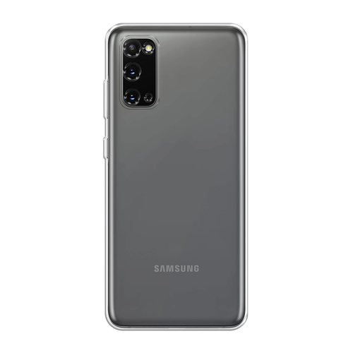 Чехол на Samsung Galaxy S20 / Самсунг Гэлакси S20 прозрачный эко чехол горная река 2 на samsung galaxy s20 самсунг гэлакси s20