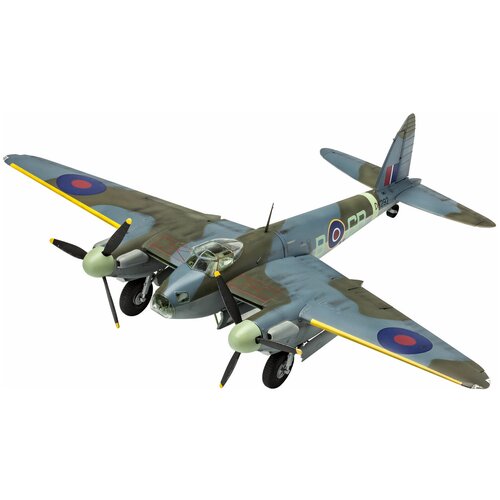 Сборная модель Revell D.H. Mosquito Bomber Mk. IV (03923) 1:48 сборная модель revell a 26b invader 03921 1 48