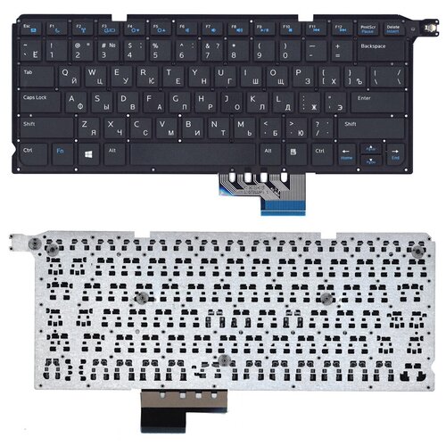 Клавиатура keyboard MP-12G73SU-920 для ноутбука Dell Vostro 14 5480R 5460 V5460 5470 V5470 5480 V5480 14-5439 черная без рамки 953₽