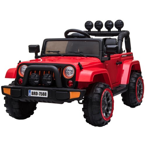 Детский электромобиль (2020) Farfello 7588 черный  - купить со скидкой