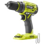 Аккумуляторная дрель-шуруповерт RYOBI R18DD7-0 18 В 5133004532, без аккумулятора - изображение