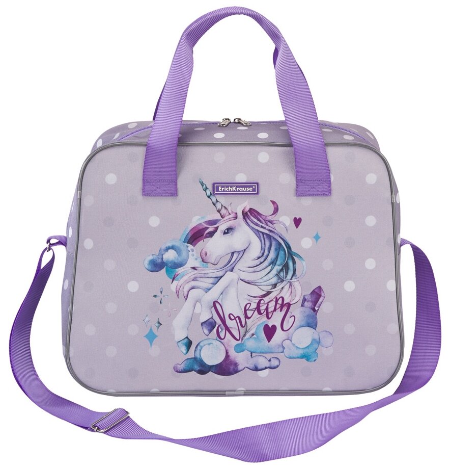 Сумка для спорта и путешествий 21L Dream Unicorn 