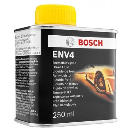 Тормозная жидкость BOSCH ENV4 0.25 л