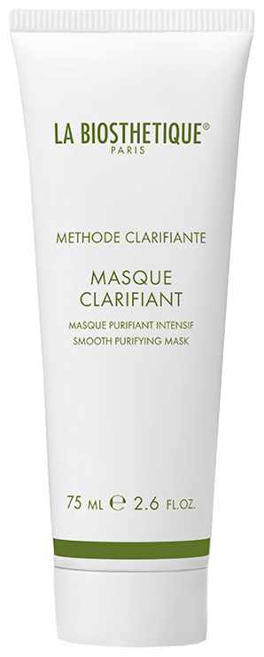 La Biosthetique Очищающая маска Masque Clarifiant Methode Clarifante, 75 г, 75 мл