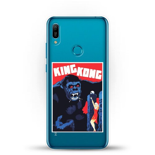 фото Силиконовый чехол kk на huawei y6 (2019) andy & paul