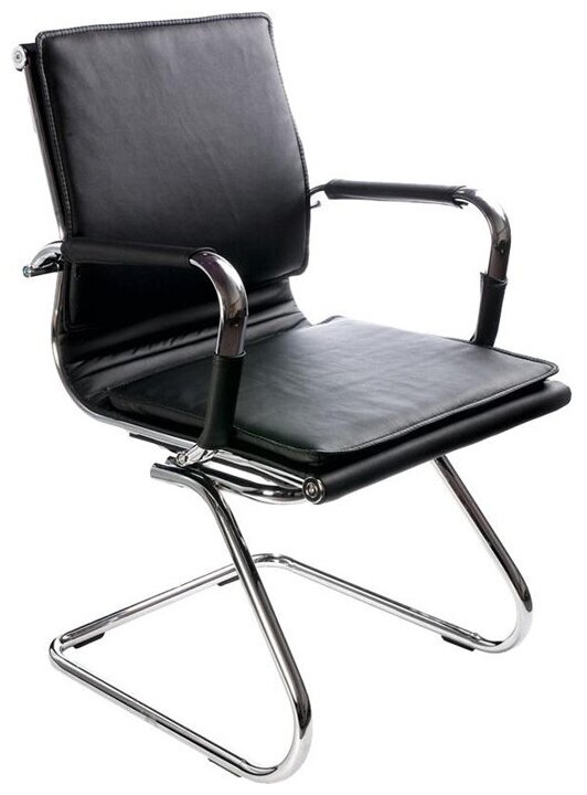 Кресло для офиса Бюрократ CH-993-Low-V Black