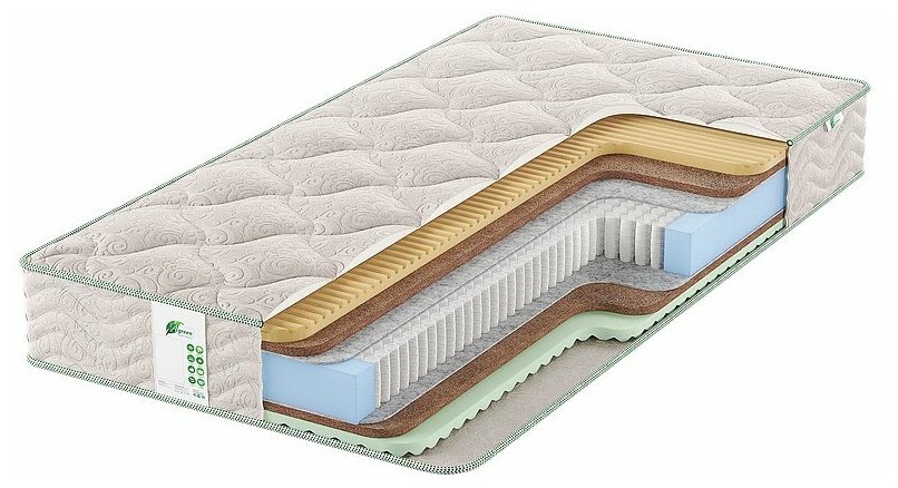Матрас c независимыми пружинами Agreen Try Santiago 70x190