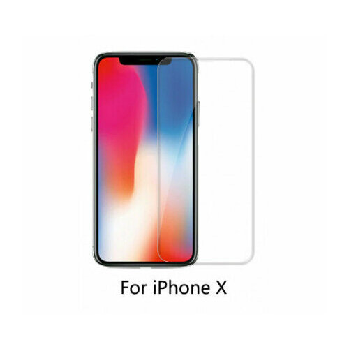 Защитное стекло для iPhone X / ХS military-109