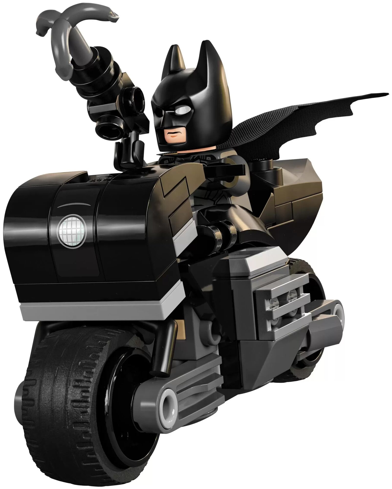 Конструктор LEGO Super Heroes "Бэтмен и Селина Кайл: погоня на мотоцикле" 76179 - фото №11