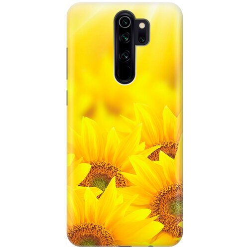 RE: PA Накладка Transparent для Xiaomi Redmi Note 8 Pro с принтом Подсолнухи re pa накладка transparent для xiaomi redmi note 8 pro с принтом после дождя