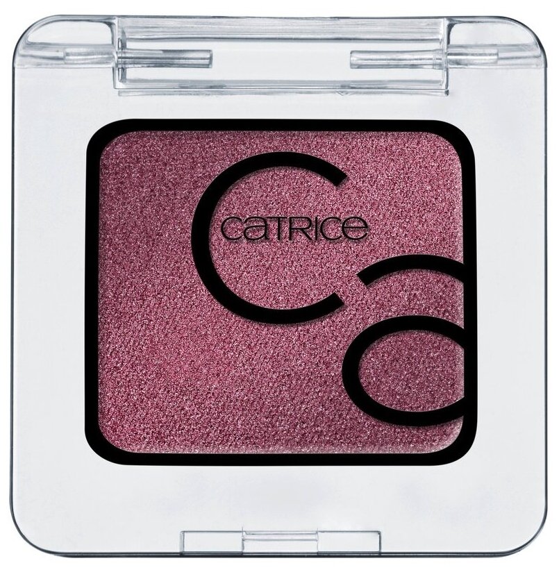 Catrice - Тени для век "Art Couleurs Eyeshadow" (90 life on high heels темно-розовый)