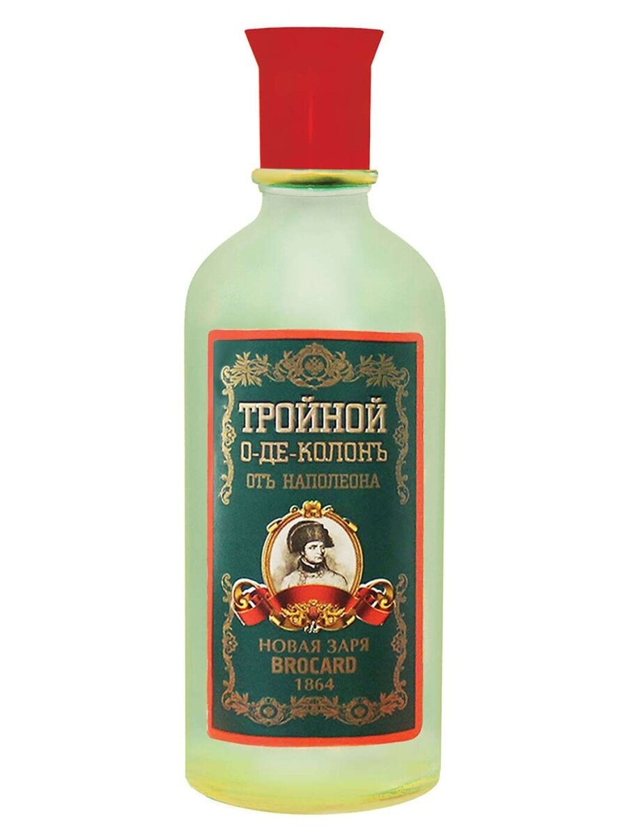 Одеколон Новая Заря Тройной от Наполеона, 100 мл - фото №7