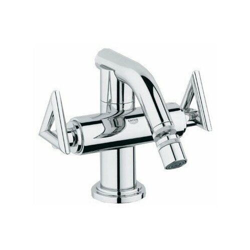 Grohe Смеситель двухвентильный для биде Grohe Atrio Delta 24011