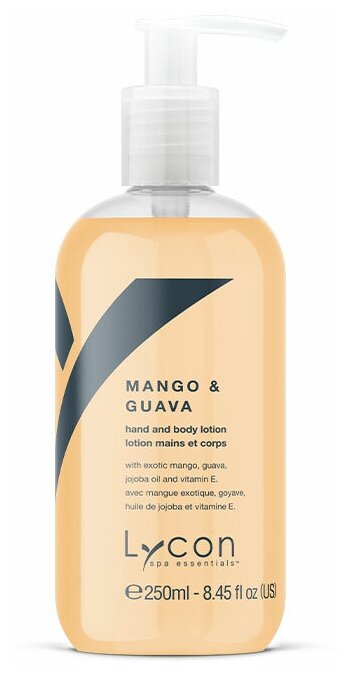 Lycon Лосьон для тела Mango & Guava, 250 мл