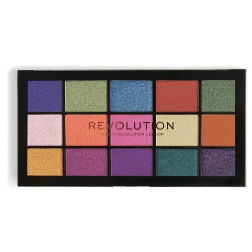 Купить REVOLUTION Палетка теней Reloaded Palette Passion for Colour