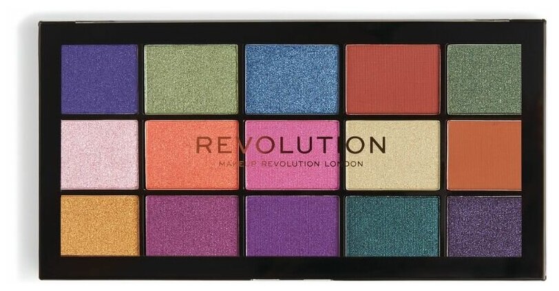 REVOLUTION Палетка теней Reloaded Palette Passion for Colour