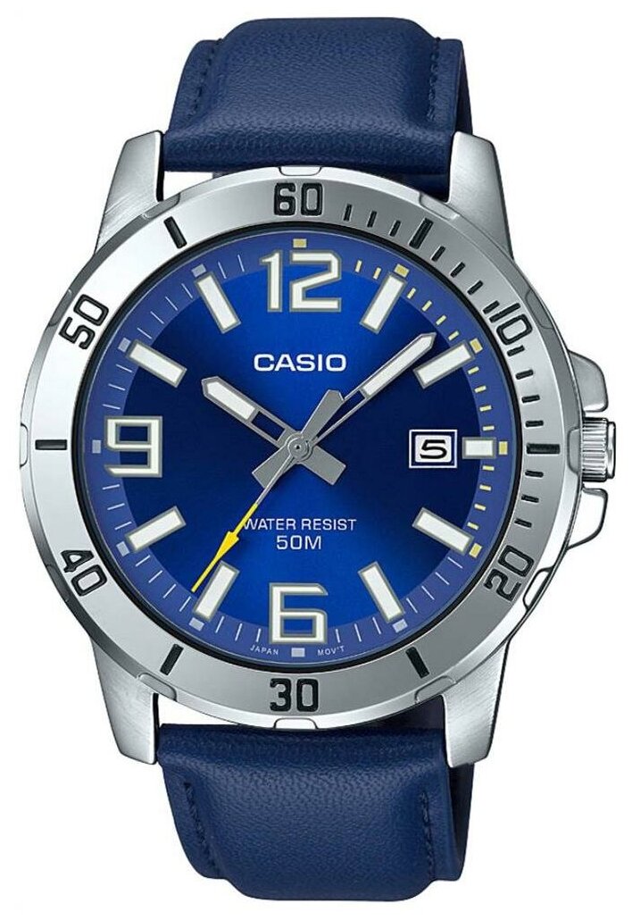 Японские часы Casio MTP-VD01L-2B мужские