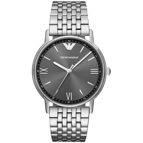 Наручные часы EMPORIO ARMANI Kappa, серебряный, серый