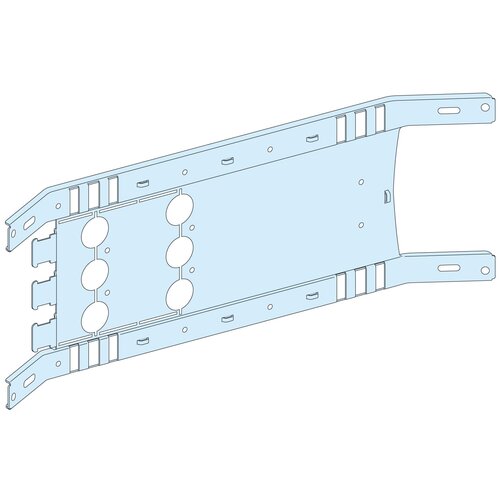 Плата монтажная для 3-4 верт. стац. апп. INS250 с рыч. упр. Prisma Plus P SchE SCHNEIDER ELECTRIC 03420 (1 шт.)