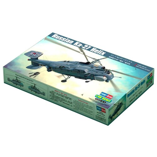 Сборная модель HobbyBoss Russian Ka-27 Helix 81739 1:48 сборная модель hobbyboss iwo jima lhd 7 83408 1 700