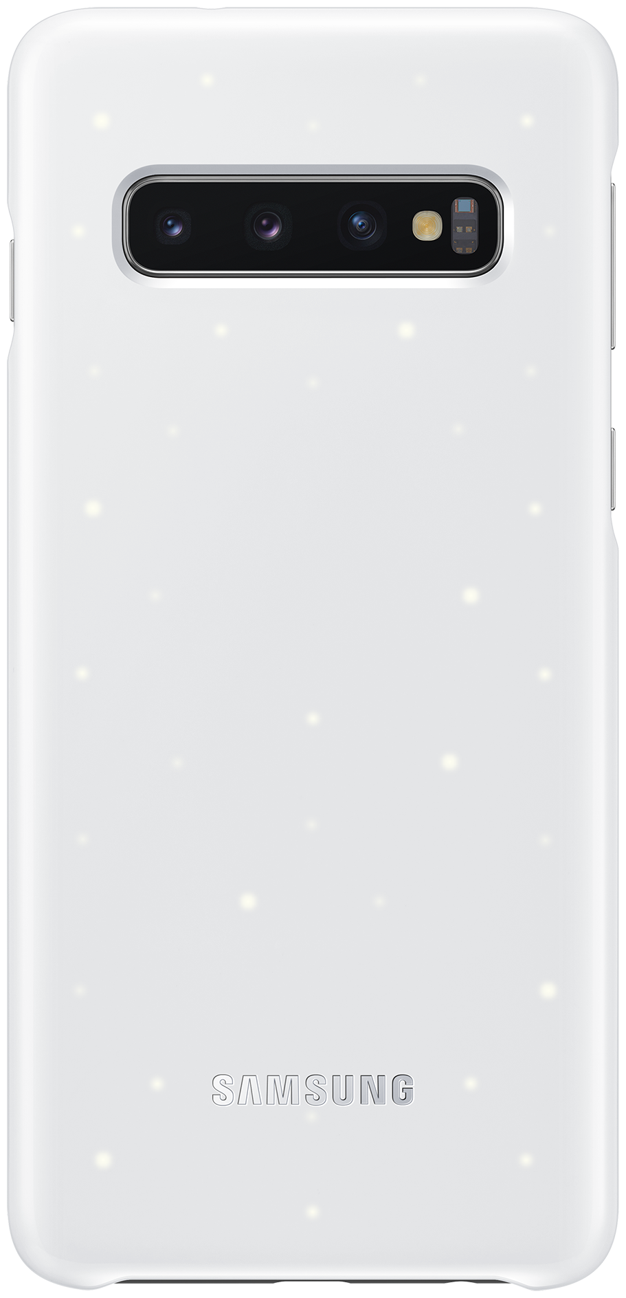 Чехол-бампер Samsung Led Cover для Samsung Galaxy S10, белый
