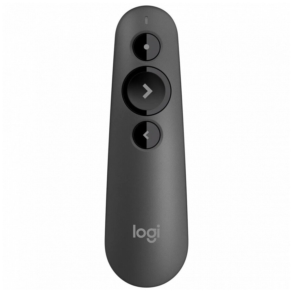 Беспроводной пульт для презентаций Logitech R500s графит 910-006527