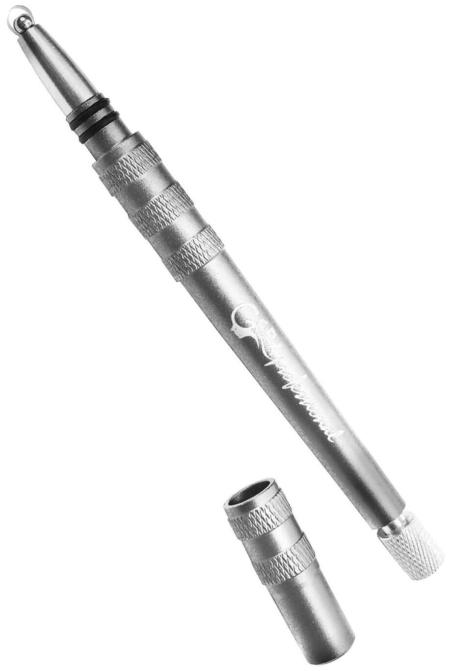 Gera Professional, Бритва-ручка с выдвигающимся стержнем , цвет серебристый