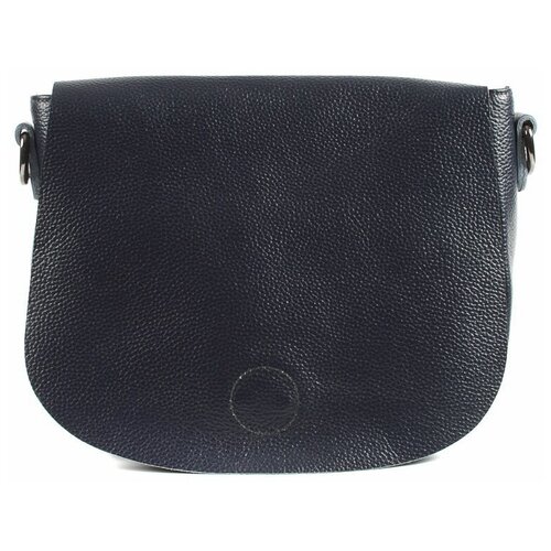 фото Сумка кросс-боди для женщин meyninger, натуральная кожа, темно-синий