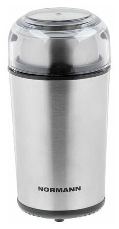 Кофемолка ACG-331 NORMANN (250 Вт; 100 г; съёмная чаша и нож - нержавеющая сталь; щёточка; для кофе и специй) (ACG-331)