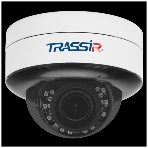 TRASSIR TR-D3223WDZIR3 - 2 Мп вандалозащищенная IP-камера с моторизированным объективом 27-135мм 1553400₽