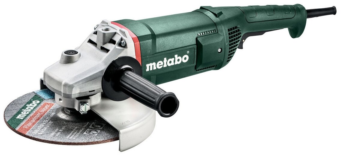 УШМ Metabo WE 2400 - 230 (606484000), 2400 Вт, 230 мм