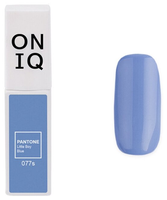 ONIQ, - Pantone 077s, Little Boy Blue