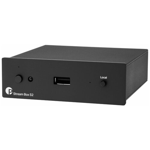 Сетевой аудиоплеер Pro-Ject Stream Box S2 черный 3200000₽
