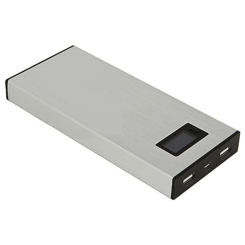Портативный аккумулятор Ross&Moor PB-MS011, серый.., упаковка: коробка портативный аккумулятор ross