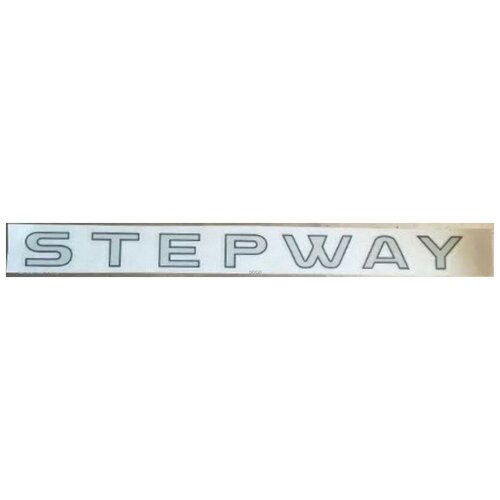 Наклейка Двери Stepway L RENAULT арт. 990450188R