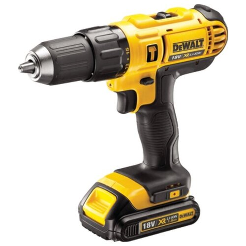 Аккумуляторная ударная дрель DEWALT DCD776S2 бесщеточная ушм dewalt dcg405p2 qw 18 в xr 125мм 9000 об мин сдвижной выключатель 2 xr li ion батареи 5 0 ач з у