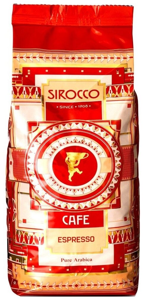 Sirocco Кофе в зернах Sirocco Espresso, 1 кг