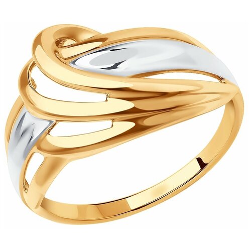 фото Кольцо из золота 018641 sokolov