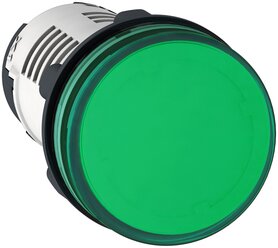 Лампа сигнальная зеленая светодиодная 24В XB7EV03BP Schneider Electric